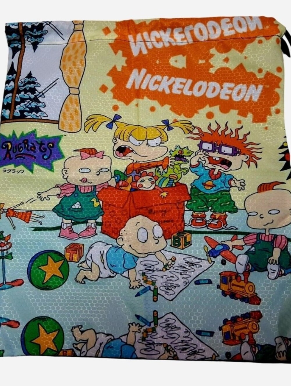 Nickelodeon Rugrats Drawstring Bag - Picture 3 of 4